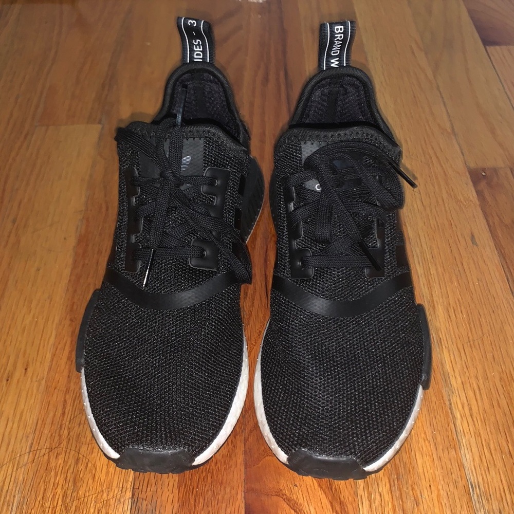 Adidas black nmds